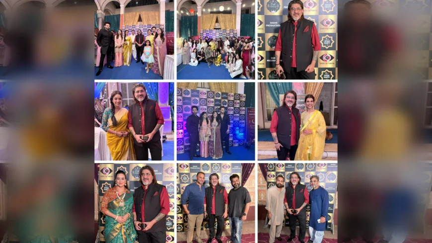 Rajan Shahi Hosts Grand Iftaar on Yeh Rishta Sets