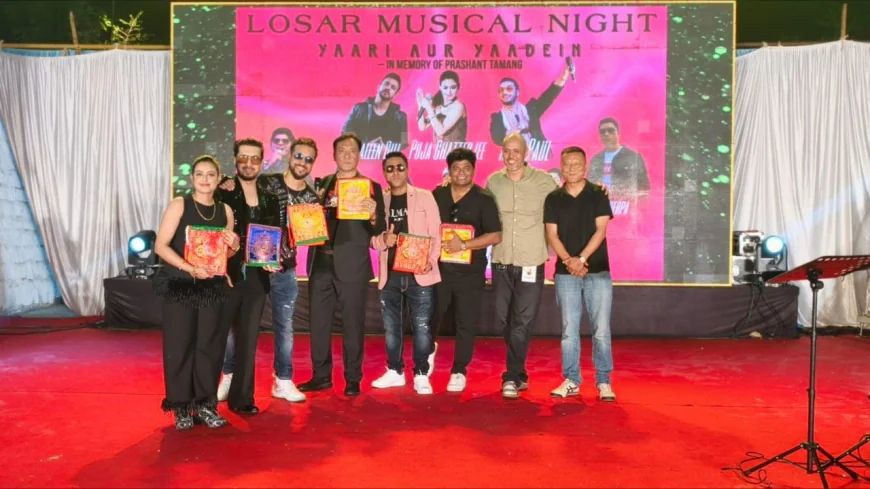 Parleen Gill Leads Emotional Fundraiser Concert for Prashant Tamang