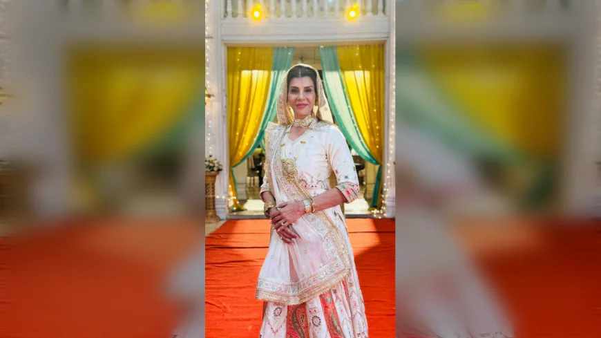 Bringing Gangaur Traditions to Screen is Fulfilling: Anita Raj