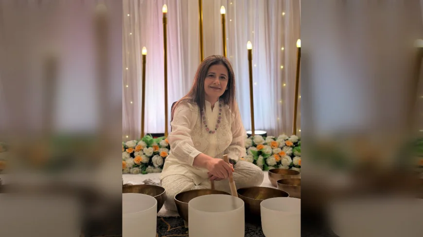 Pooja Seth Brings ANHAD Sound Healing Session to Gurugram