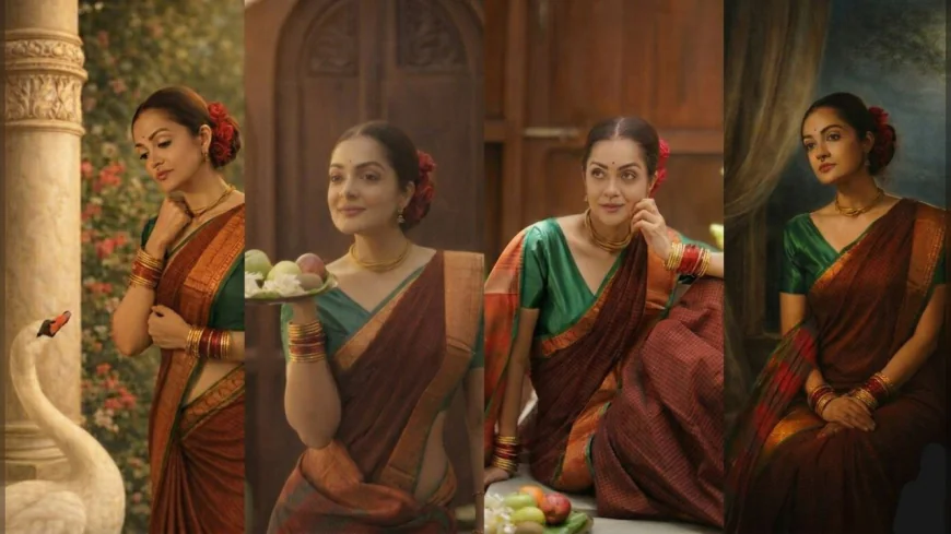 Sheena Chohan Revives Raja Ravi Varma’s Heroines