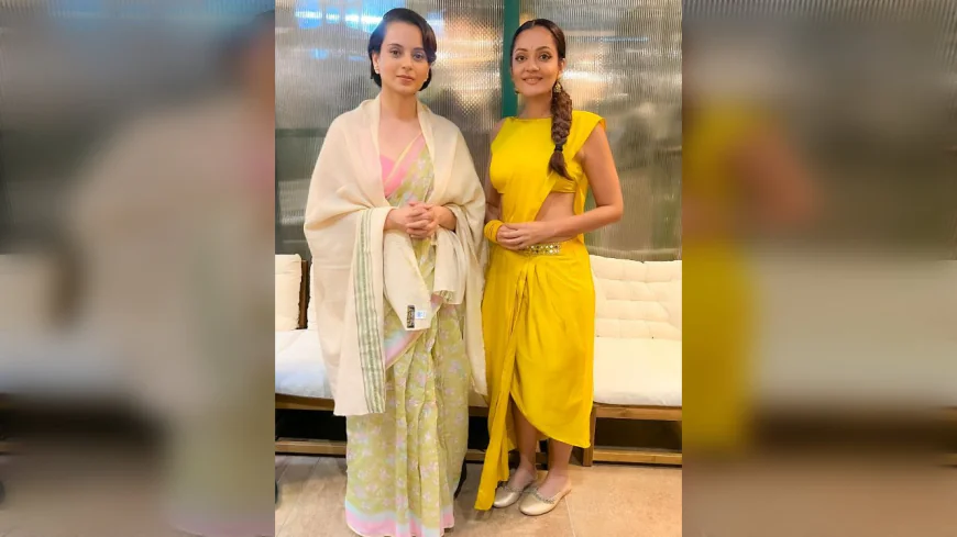 Sheena Chohan Extends Birthday Wishes to Kangana Ranaut