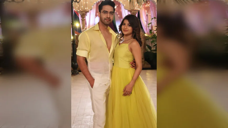 Samridhii Shukla & Rohit Purohit Recall First Photoshoot Together on Yeh Rishta Kya Kehlata Hai