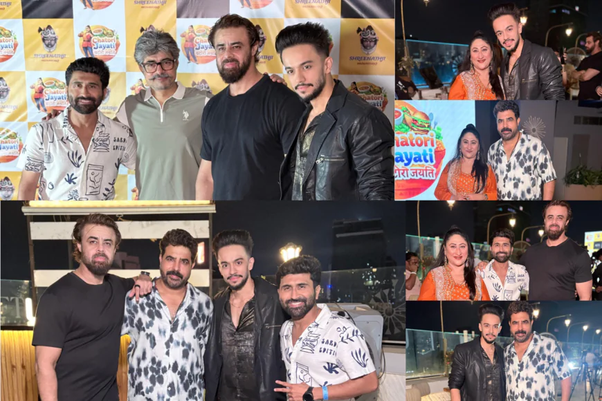 Industry Icons & Dhurandhar Stars Attend Chatori Jayati FooChat Show Launch