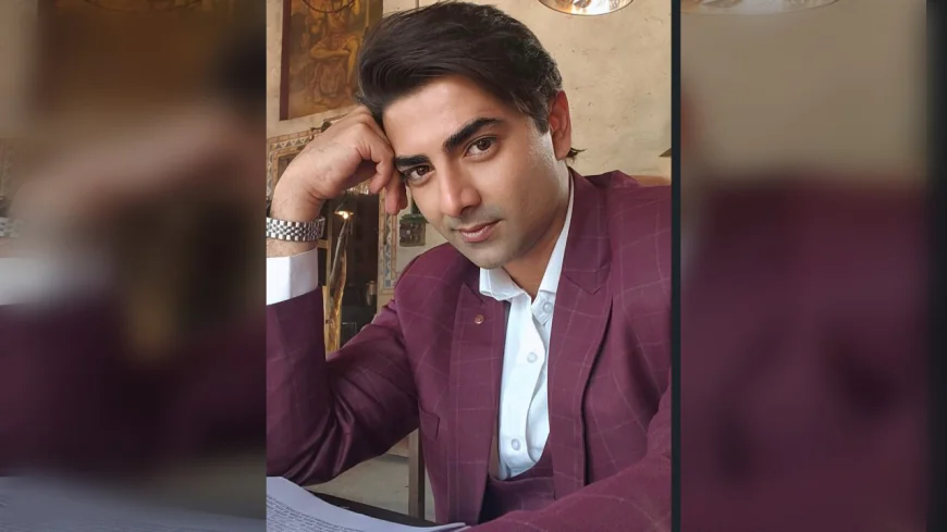 Shehzad Sheikh Draws from Real Hotel Management Background for Ganga Mai Ki Betiyaan Role