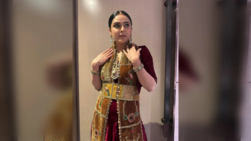 Madhurima Tuli Shines at Be With Beti Walk