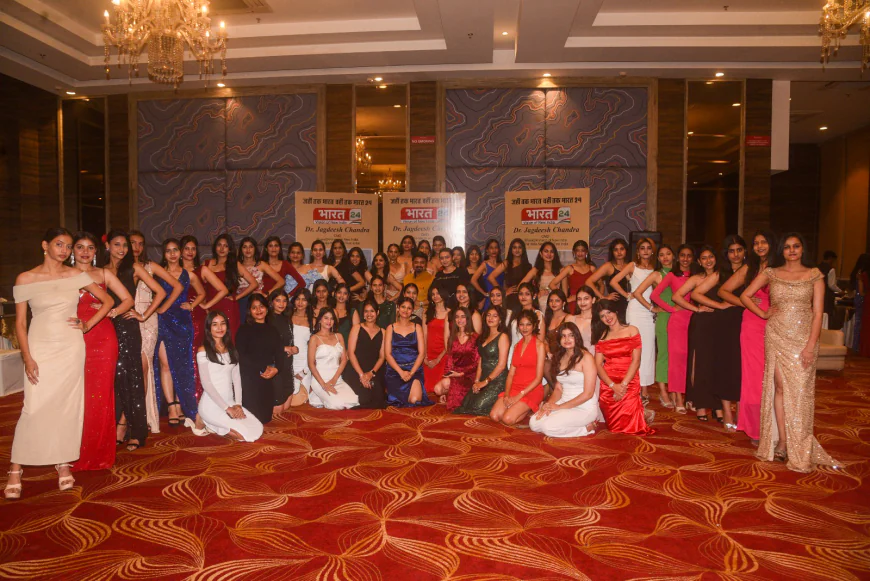 Blackrock Miss Glam Rajasthan Hosts Grand Welcome Party for top 100 semifinalists