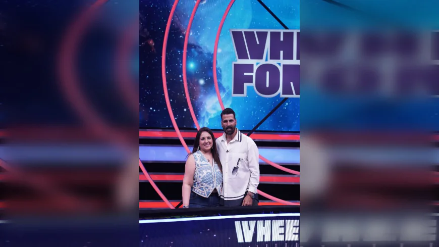 Akshay Kumar Impresses Munisha Khatwani on Wheel Show