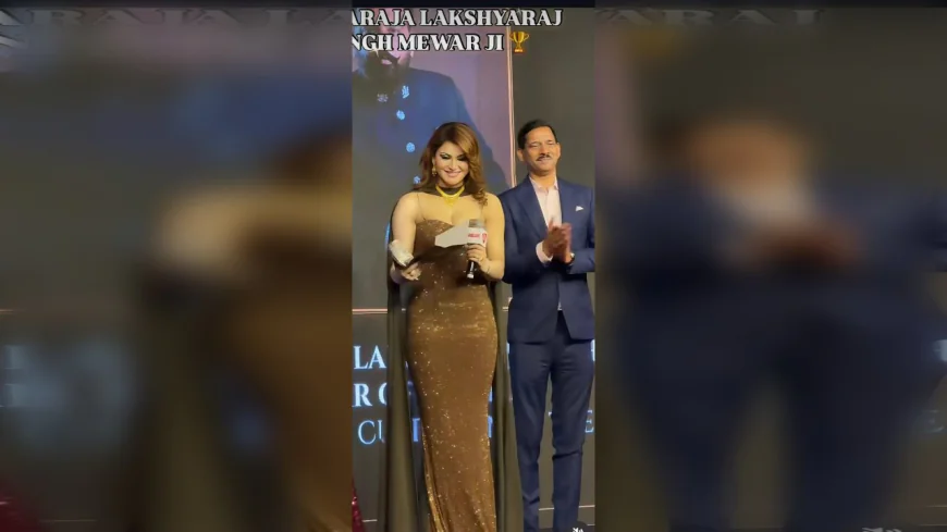 Urvashi Rautela’s ₹52 Lakh Royal Look Stuns All