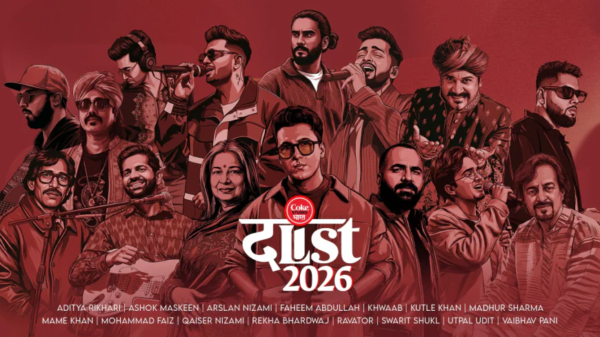 Coke Studio India S4 Brings Folk & Fresh Voices