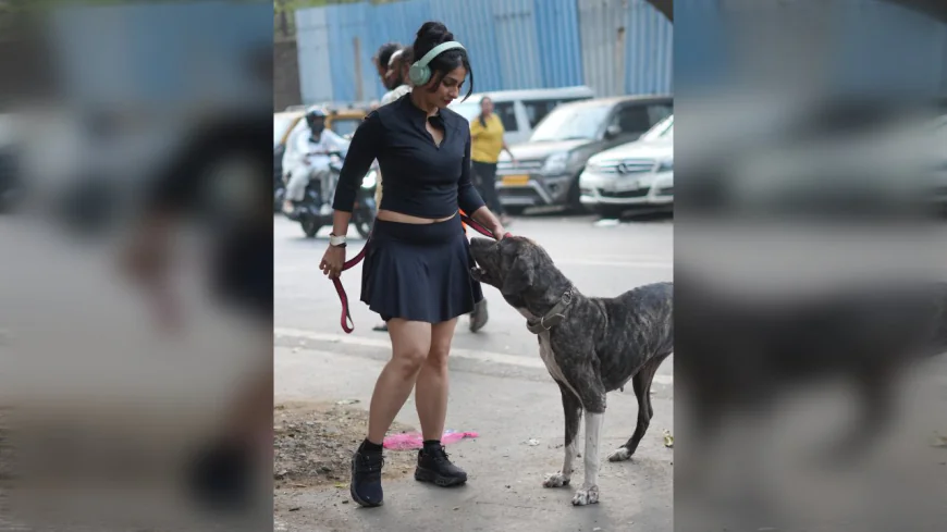 Tanishaa Mukerji’s Heartwarming Bond with Kara