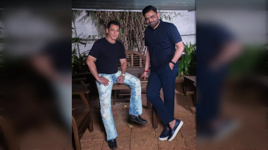 Salman Khan Teams Up with Vamshi Paidipally and Dil Raju for New Action Drama