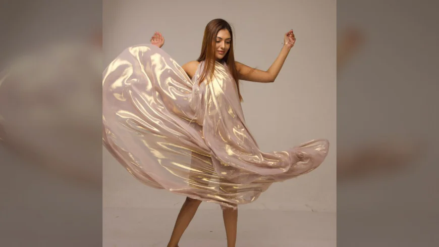 Khushi Mukherjee Emerges as Global Fashion Icon