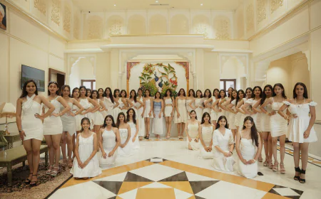 Grand Finale Week Begins for Miss Glam Rajasthan 2026