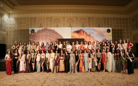 Talent Round Highlights Miss Glam Rajasthan 2026