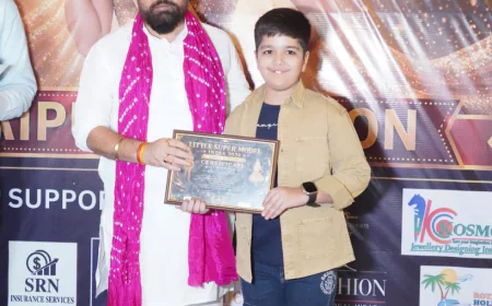 Ayug Swami Named Finalist in Little Super Model 2026
