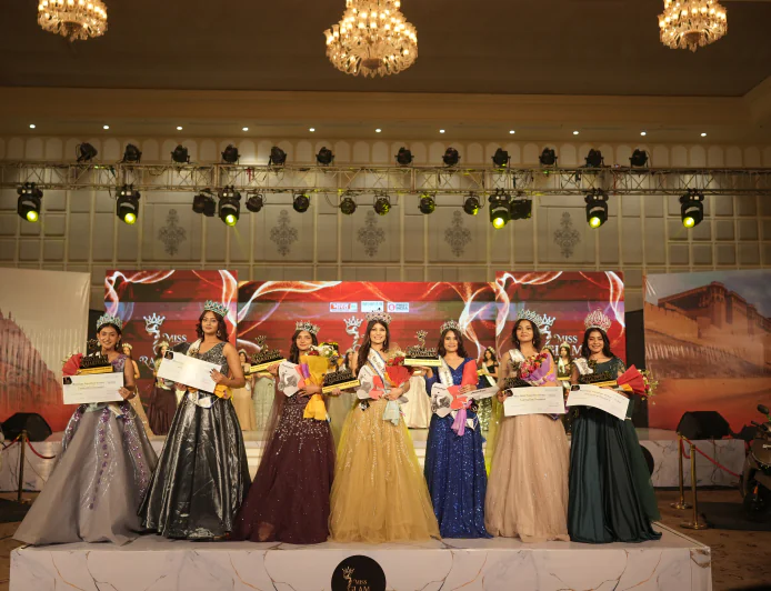 Anshika Gupta Wins Miss Glam Rajasthan 2026 Title