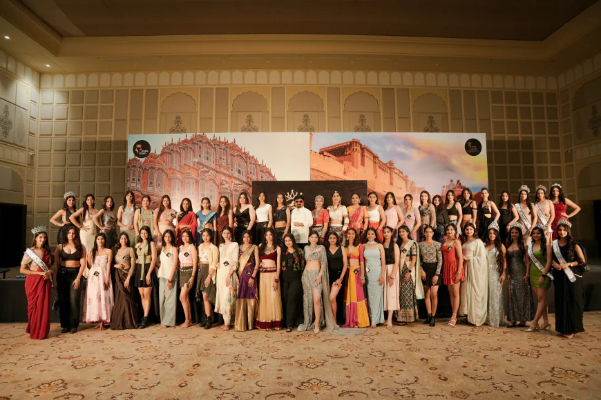 Talent Round Highlights Miss Glam Rajasthan 2026