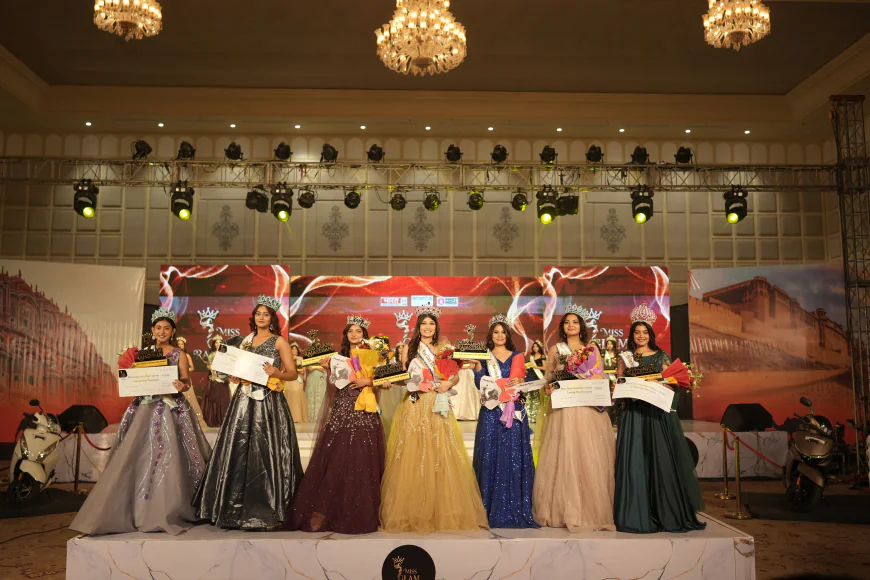 Anshika Gupta Wins Miss Glam Rajasthan 2026 Title