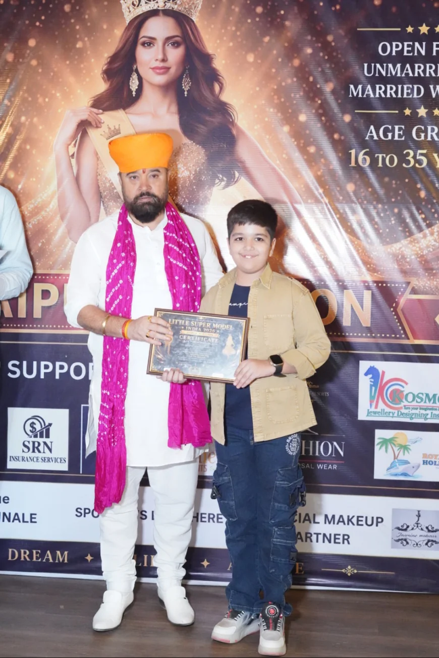 Ayug Swami Named Finalist in Little Super Model 2026