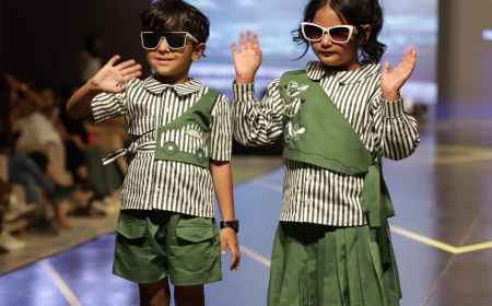 India’s Little Fashion Hunters Chapter 13 Shines in Jaipur