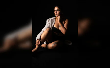 Suman Rai Stuns in Bold New Glam Photoshoot