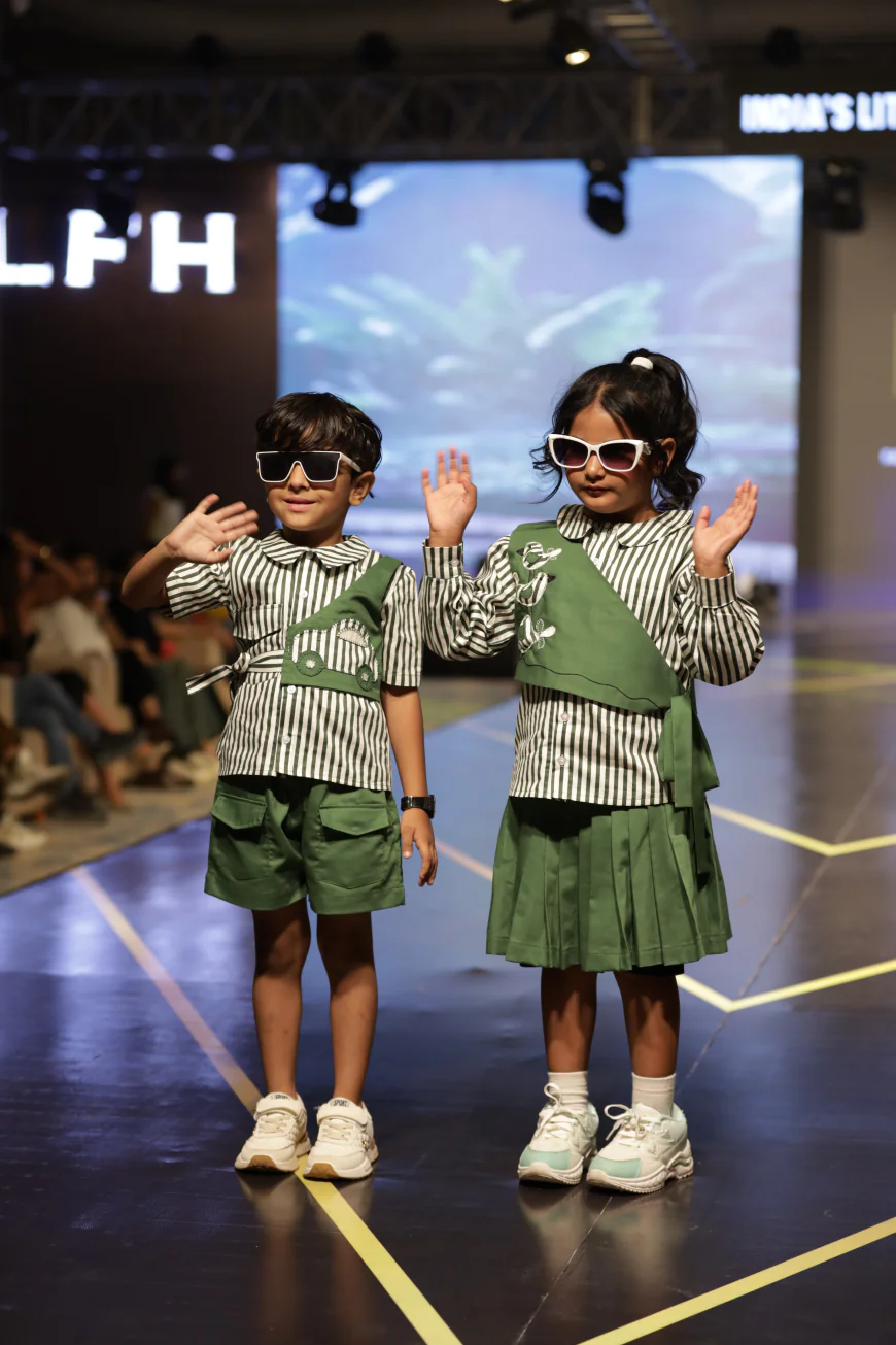 India’s Little Fashion Hunters Chapter 13 Shines in Jaipur