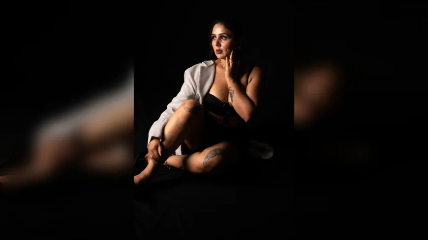 Suman Rai Stuns in Bold New Glam Photoshoot