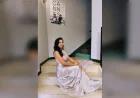 Anjali Phougat Showcases Radha-Inspired Fashion at Cannes