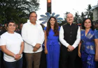 "Solar in Full Bloom" Art Unveiled in Mumbai