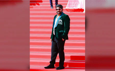 RJ Bastar Earns Standing Ovation at Cannes 2026