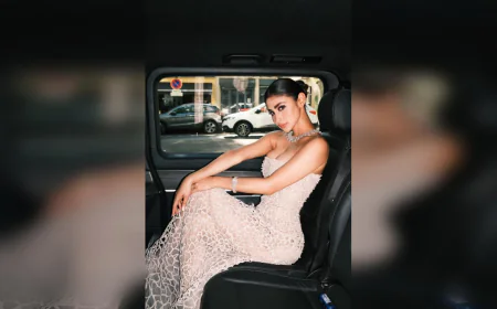 Mouni Roy Shines at Cannes 2026 in Timeless Elegance