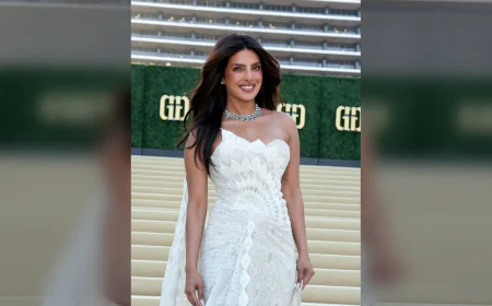 Priyanka Chopra Jonas Shines at Gold Gala 2026 in Heritage Gown