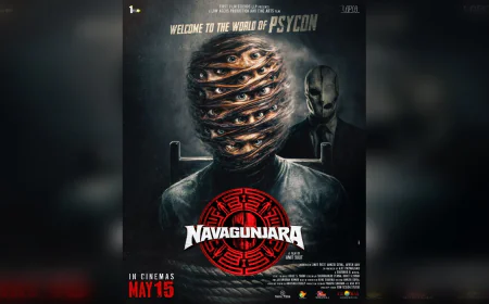 Navagunjara First Poster Unveiled Teasing Mystery World