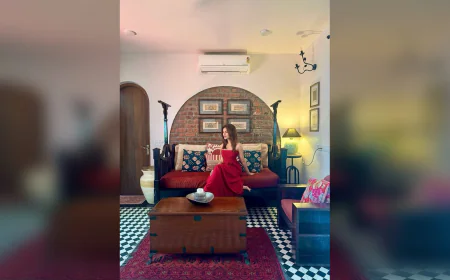 Seerat Kapoor Unveils Dream Villa Jade in Lonavala