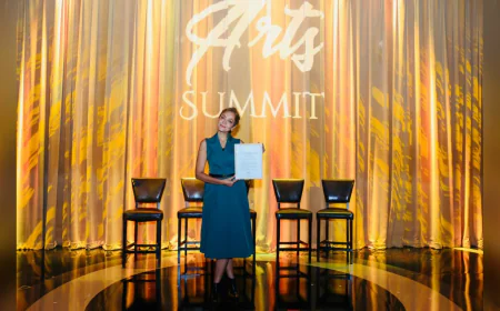 Sheena Chohan Wins Arts Ambassador Award in Florida