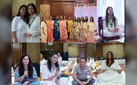 Pooja Seth’s Healing Session Attracts Celebrities in Mumbai