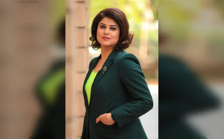 Nidhi Vasandani Begins New Chapter in Independent Media