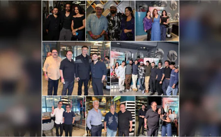 Star-Studded Screening for Office Office Spin-Off