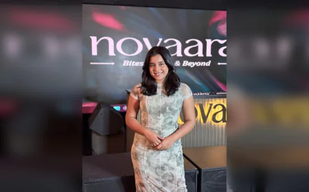 Sumbul Touqeer Adds Star Power to Novaara Event