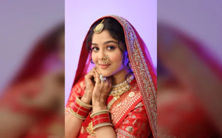 Niharika Chouksey Reveals Story Behind Her Bridal Look