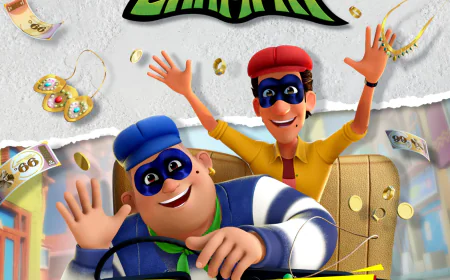 POGO Launches 3D Animated Series Sampat Champat
