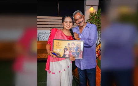 Vasudha Director Arvind Babbal Hails Priya Thakur’s Remarkable Rise