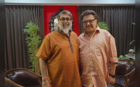 Ashoke Pandit Credits Parents and Guru for His Journey
