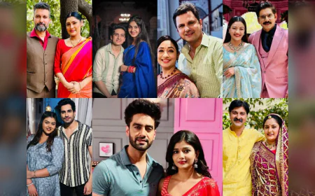 Armaan-Abhira Lead as Rajan Shahi Crafts 7 Strong Jodis in YRKKH