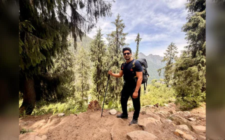 Amal Sehrawat Finds Adventure, Fitness & Peace on Grahan Trek