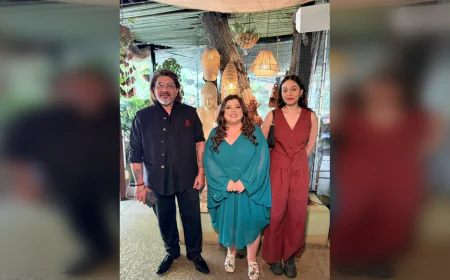 Delnaaz Irani Hosts Rajan & Ishika Shahi for Swaad Aur Sitare S2 Premiere