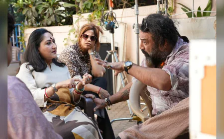 Kaushik Thakkar Balances Roles for Short Film Condumb