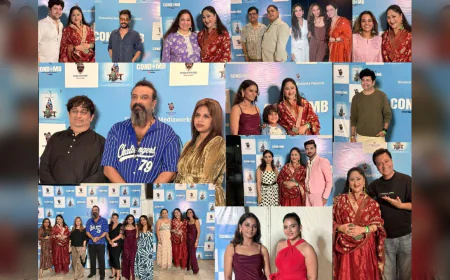 Shreenathji Media Works Launches Short Film Condumb in Mumbai