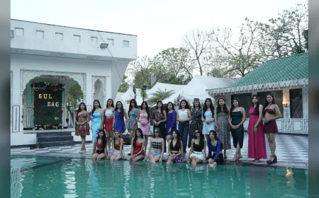 India Glam Hosts Vibrant Summer Pool Party 2026 in Jaipur